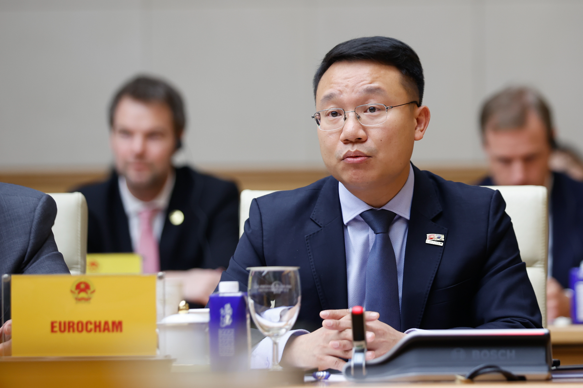 Doanh nghiệp châu Âu đề xuất quá độ cơ chế xuất nhập khẩu tại chỗ Doanh nghiệp châu Âu đề xuất quá độ cơ chế xuất nhập khẩu tại chỗ