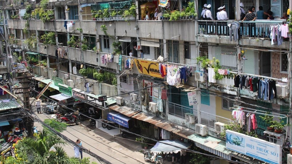 TPHCM chốt thời gian cải tạo chung cư cũ, xuống cấp