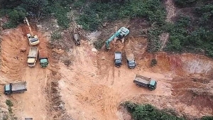 Doanh nghiệp phải lắp camera thông minh tại các vị trí vận chuyển khoáng sản ra khỏi khai trường?