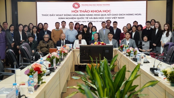 Làm gì để thúc đẩy hoạt động giao dịch hàng hóa?