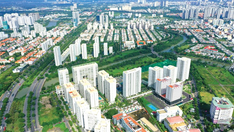 Doanh nghiệp bất động sản lên kế hoạch đột phá năm 2025 Năm 2025 được kỳ vọng sẽ tạo cú hích lớn cho các doanh nghiệp địa ốc. Ảnh: Tiên Giang