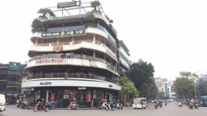 Hà Nội tán thành phương án phá bỏ tòa nhà "Hàm cá mập" bên hồ Hoàn Kiếm