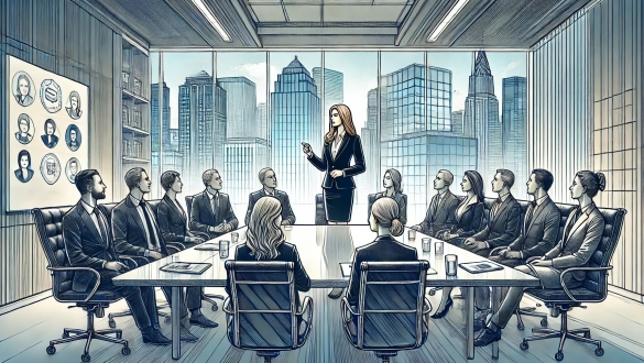 "Công ty có phụ nữ trong lãnh đạo đạt kết quả tài chính tốt hơn"