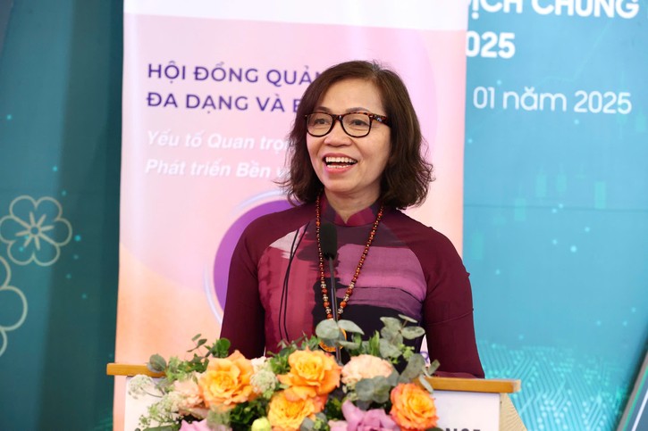 Bà Hà Thị Thu Thanh, Phó Chủ tịch Hiệp hội Nữ doanh nhân Việt Nam