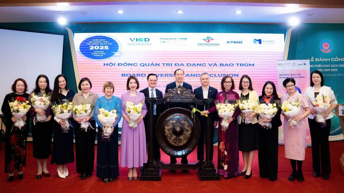 Tạo cơ hội cho nữ giới lãnh đạo doanh nghiệp