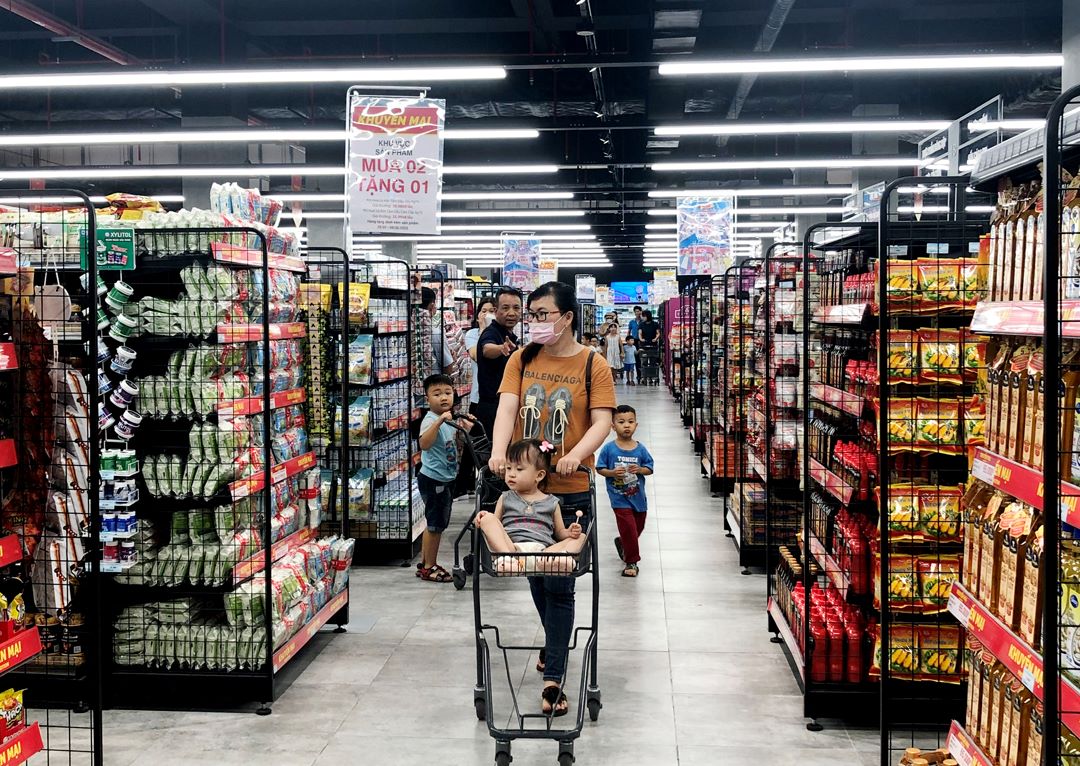 Top địa phương có mức tăng trưởng doanh thu bán lẻ ấn tượng nhất