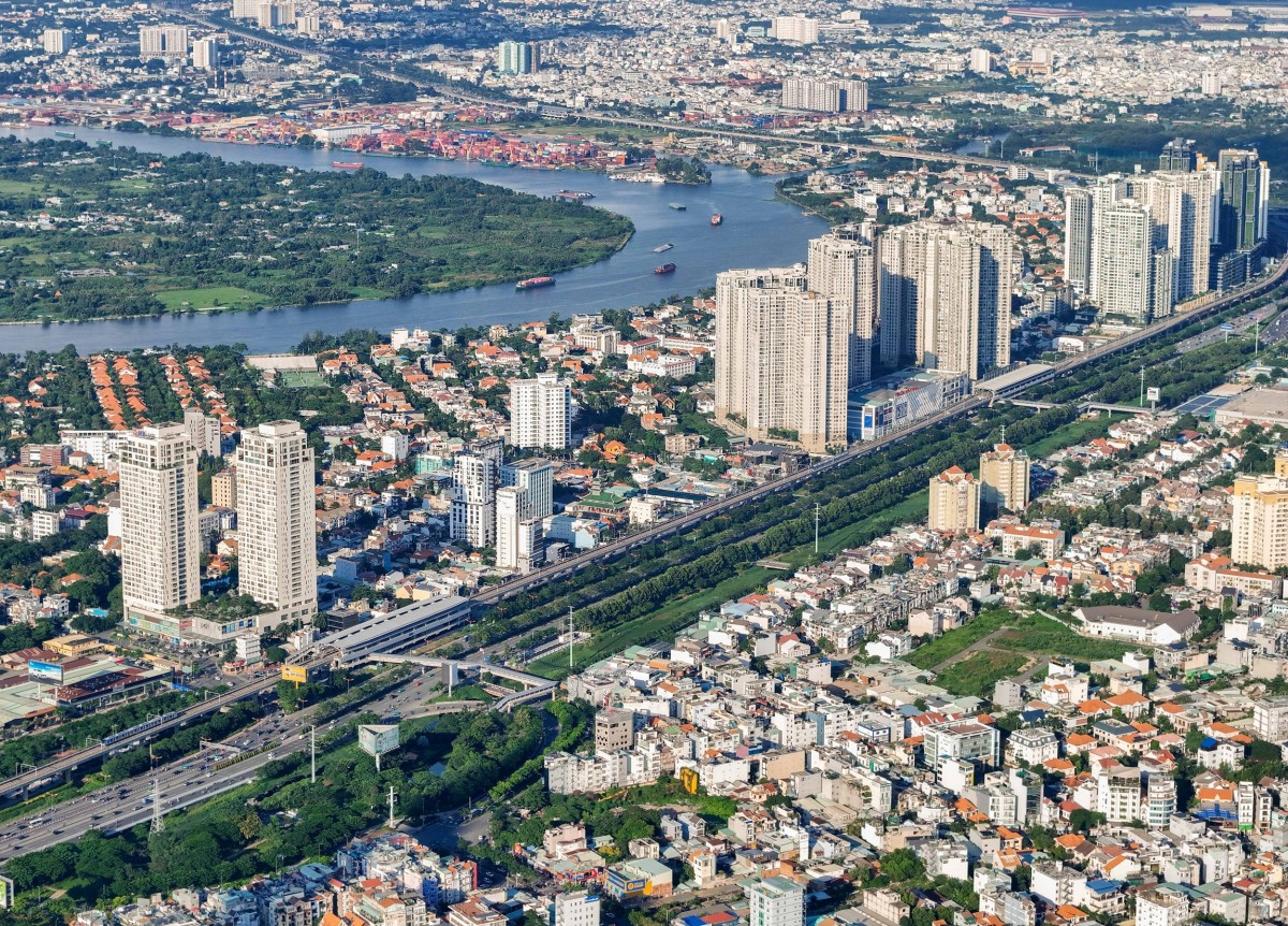 Kinh tế TP.HCM vào đà phục hồi và tăng trưởng. Ảnh Quỳnh Trần. Kinh tế TP.HCM vào đà phục hồi và tăng trưởng. Ảnh Quỳnh Trần.