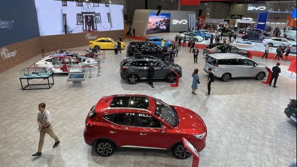 Ô tô Trung Quốc tràn vào Việt Nam: "Cách mạng 2.0" hay lại theo vết xe đổ