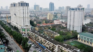 Hà Nội lên phương án cải tạo chung cư cũ Ngọc Khánh và Giảng Võ
