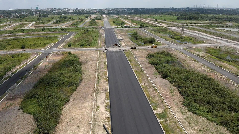 Thị trường đất nền Bình Dương "ấm" trở lại Thị trường đất nền Bình Dương "ấm" trở lại