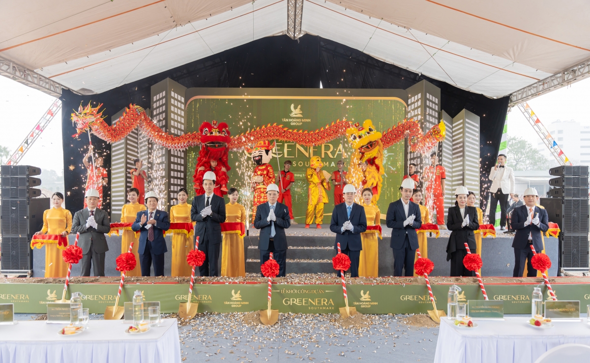 Khởi công dự án chung cư cao cấp đầu tiên tại khu Nam Hà Nội Khởi công dự án chung cư cao cấp đầu tiên tại khu Nam Hà Nội