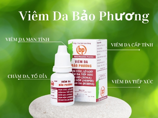 Thuốc viêm da Bảo Phương đột phá khoa học trong điều trị bệnh lý da liễu Thuốc viêm da Bảo Phương đột phá khoa học trong điều trị bệnh lý da liễu