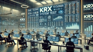 Bắt đầu giao dịch chứng khoán thử trên hệ thống KRX