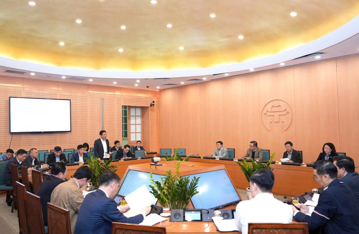 Hà Nội: 712 dự án sử dụng vốn ngoài ngân sách sắp được gỡ vướng Hà Nội: 712 dự án sử dụng vốn ngoài ngân sách sắp được gỡ vướng