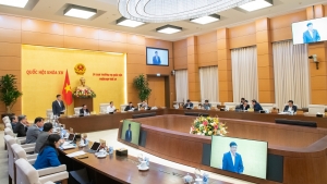 Chủ tịch Quốc hội: Sự phát triển của doanh nghiệp là yếu tố then chốt để thúc đẩy sự phát triển đất nước