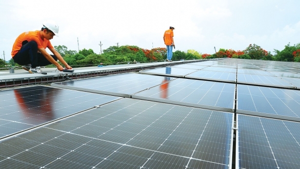 Thúc đẩy doanh nghiệp đầu tư vào năng lượng xanh