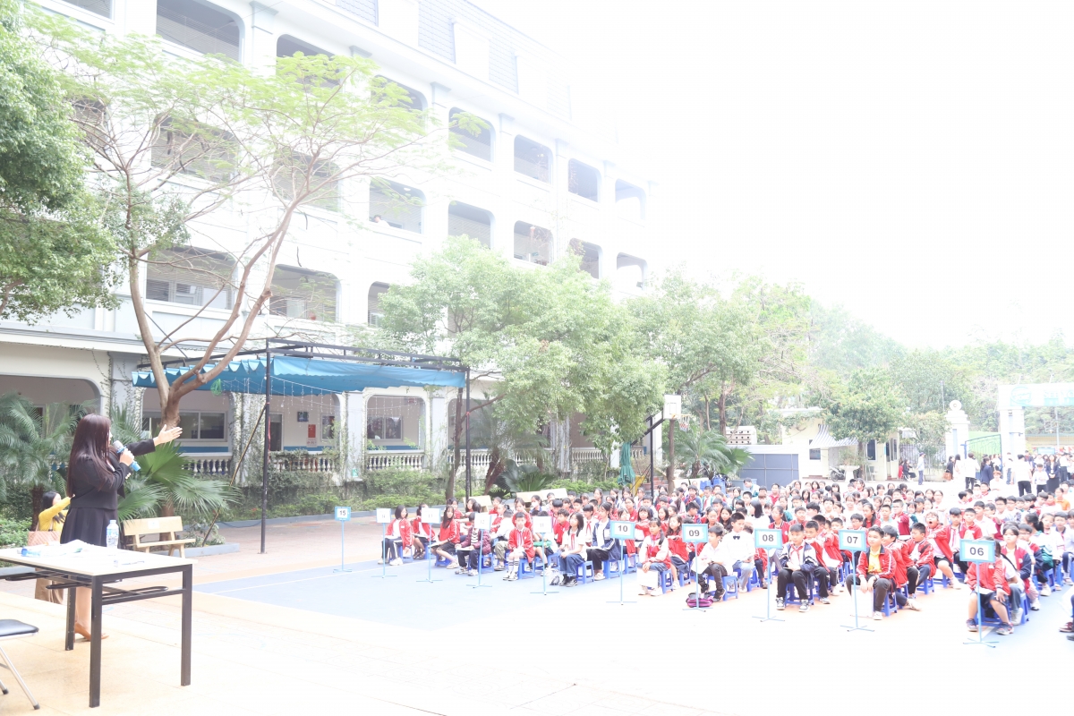 Hà Nội: Gần 3.600 thí sinh hào hứng tranh giải Trạng Nguyên Tiếng Việt cấp tỉnh Hà Nội: Gần 3.600 thí sinh hào hứng tranh giải Trạng Nguyên Tiếng Việt cấp tỉnh