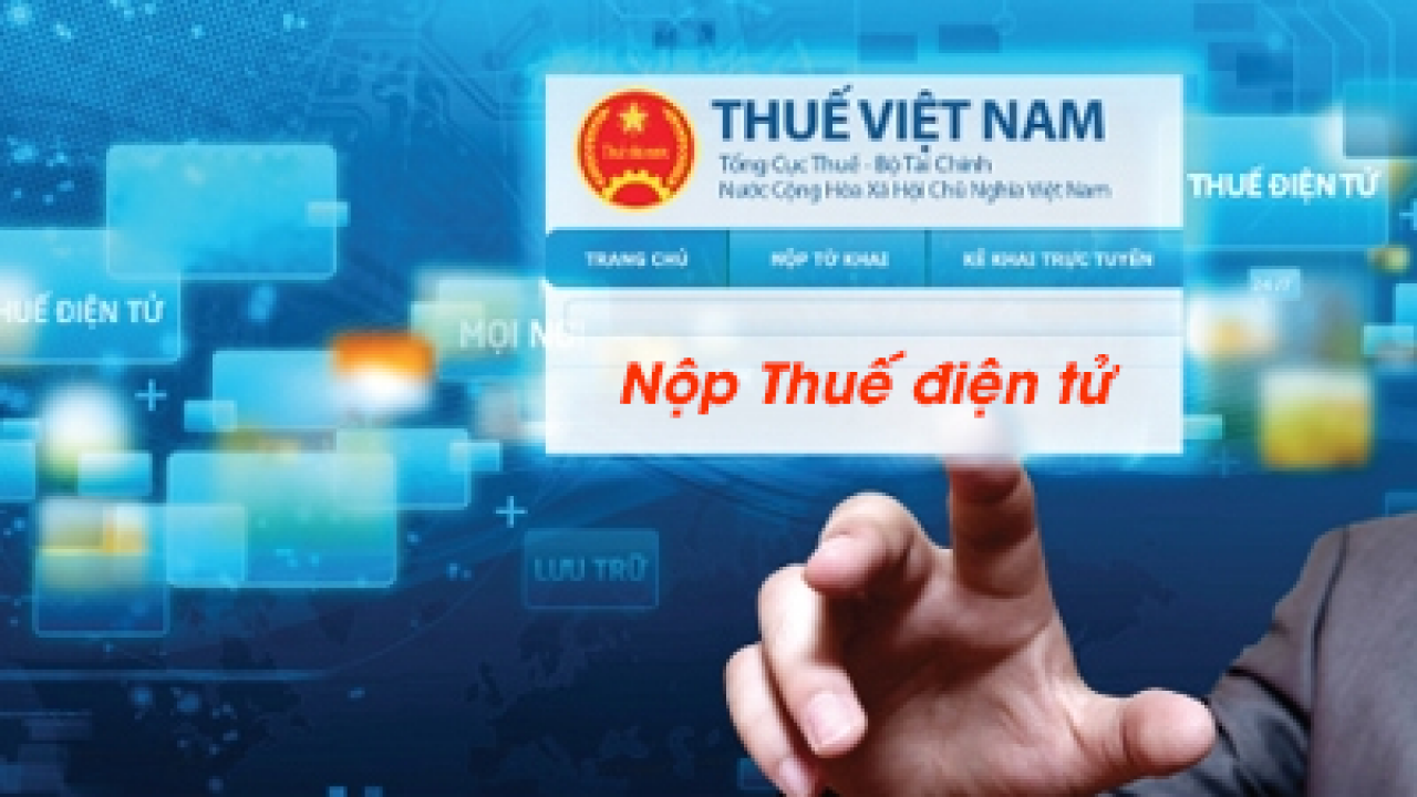 Hệ thống thuế điện tử chính thức hoạt động trở lại Hệ thống thuế điện tử chính thức hoạt động trở lại