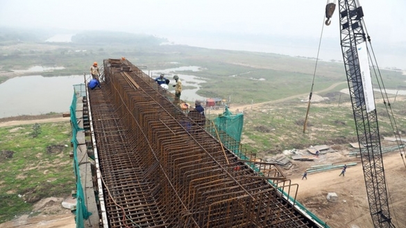 Hà Nội đẩy mạnh giải ngân vốn đầu tư công, quyết tâm bảo đảm tỷ lệ giải ngân trên 95%