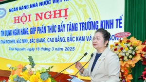 Ngân hàng nỗ lực thúc đẩy tín dụng, hỗ trợ nền kinh tế