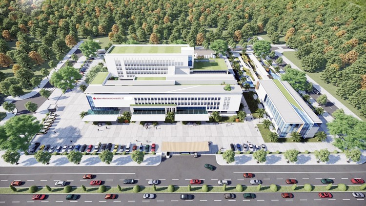 Bình Định gọi đầu tư vào Dự án Bệnh viện đa khoa quốc tế Nhơn Bình Ảnh chỉ mang tính minh họa. Nguồn Internet