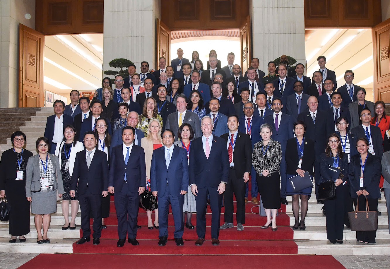 Đại diện USABC: Việt Nam sẽ là quốc gia có tốc độ tăng trưởng kinh tế nhanh nhất ở khu vực Đông Nam Á Đại diện USABC: Việt Nam sẽ là quốc gia có tốc độ tăng trưởng kinh tế nhanh nhất ở khu vực Đông Nam Á