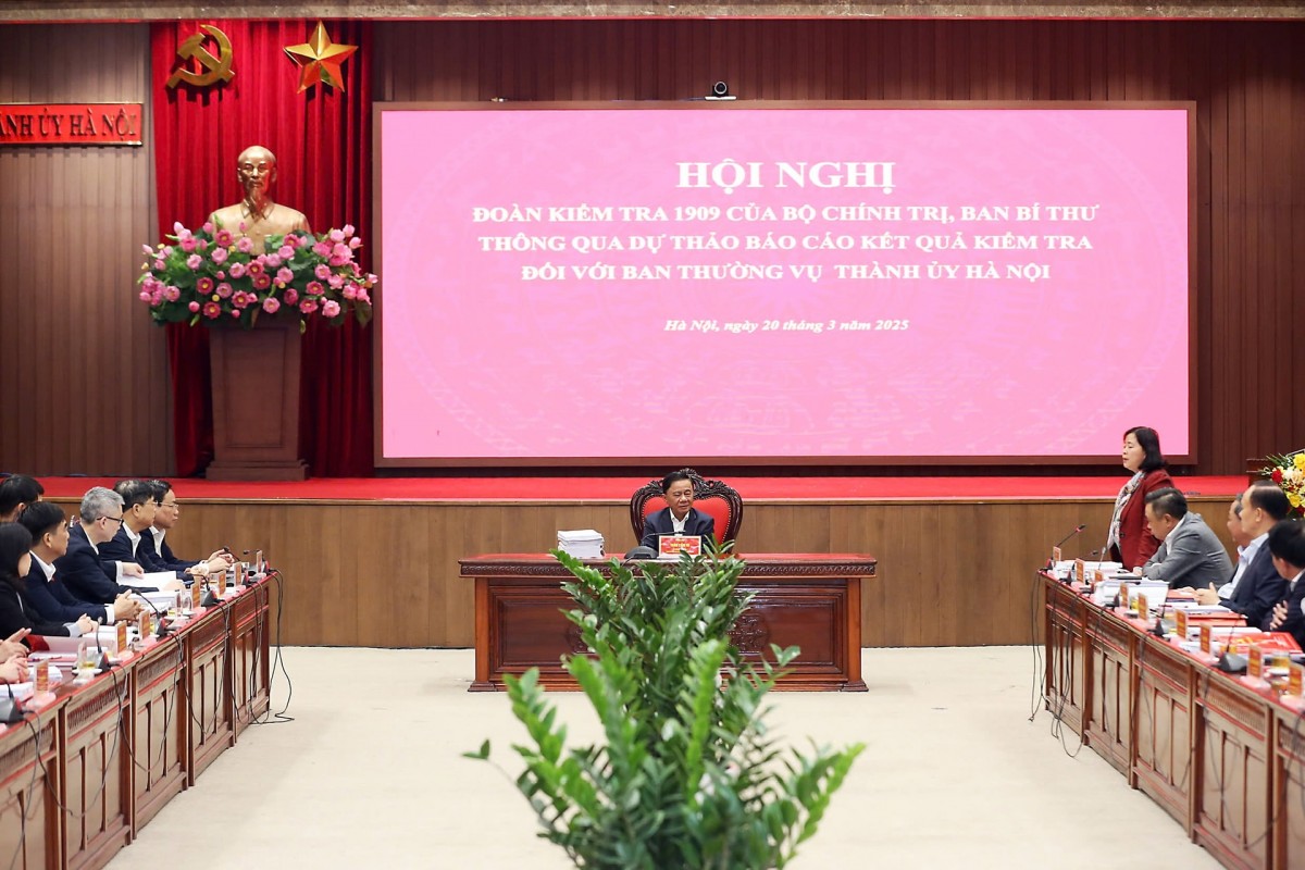 Hà Nội đẩy nhanh tiến độ, chất lượng thực hiện các nghị quyết, kết luận của Trung ương Hà Nội đẩy nhanh tiến độ, chất lượng thực hiện các nghị quyết, kết luận của Trung ương