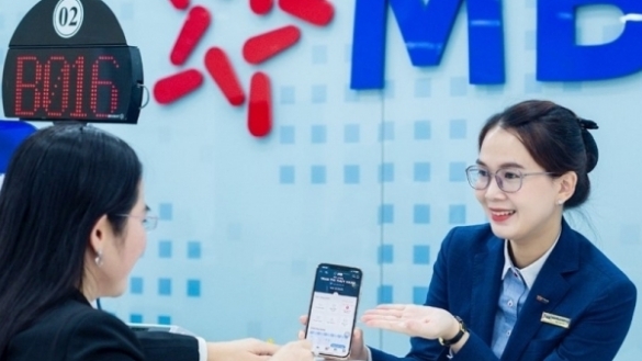 Ngân hàng MB kinh doanh ra sao khi gia nhập nhóm có tổng tài sản vượt 1 triệu tỷ đồng?