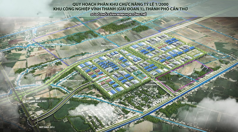 Trình Thủ tướng chấp thuận thí điểm sử dụng cát biển san lấp Khu công nghiệp VSIP Cần Thơ