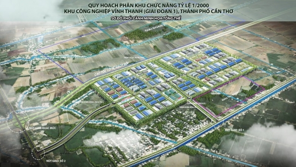 Trình Thủ tướng chấp thuận thí điểm sử dụng cát biển san lấp Khu công nghiệp VSIP Cần Thơ