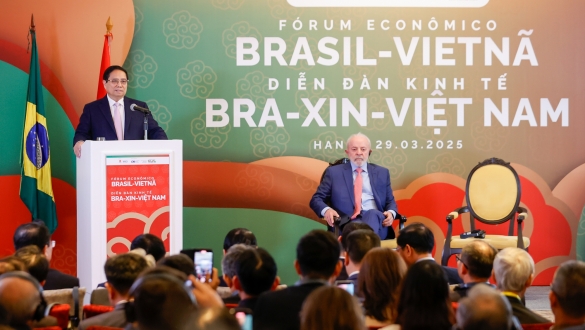 Thủ tướng: Hợp tác Việt Nam – Brazil không có giới hạn, không có cản trở