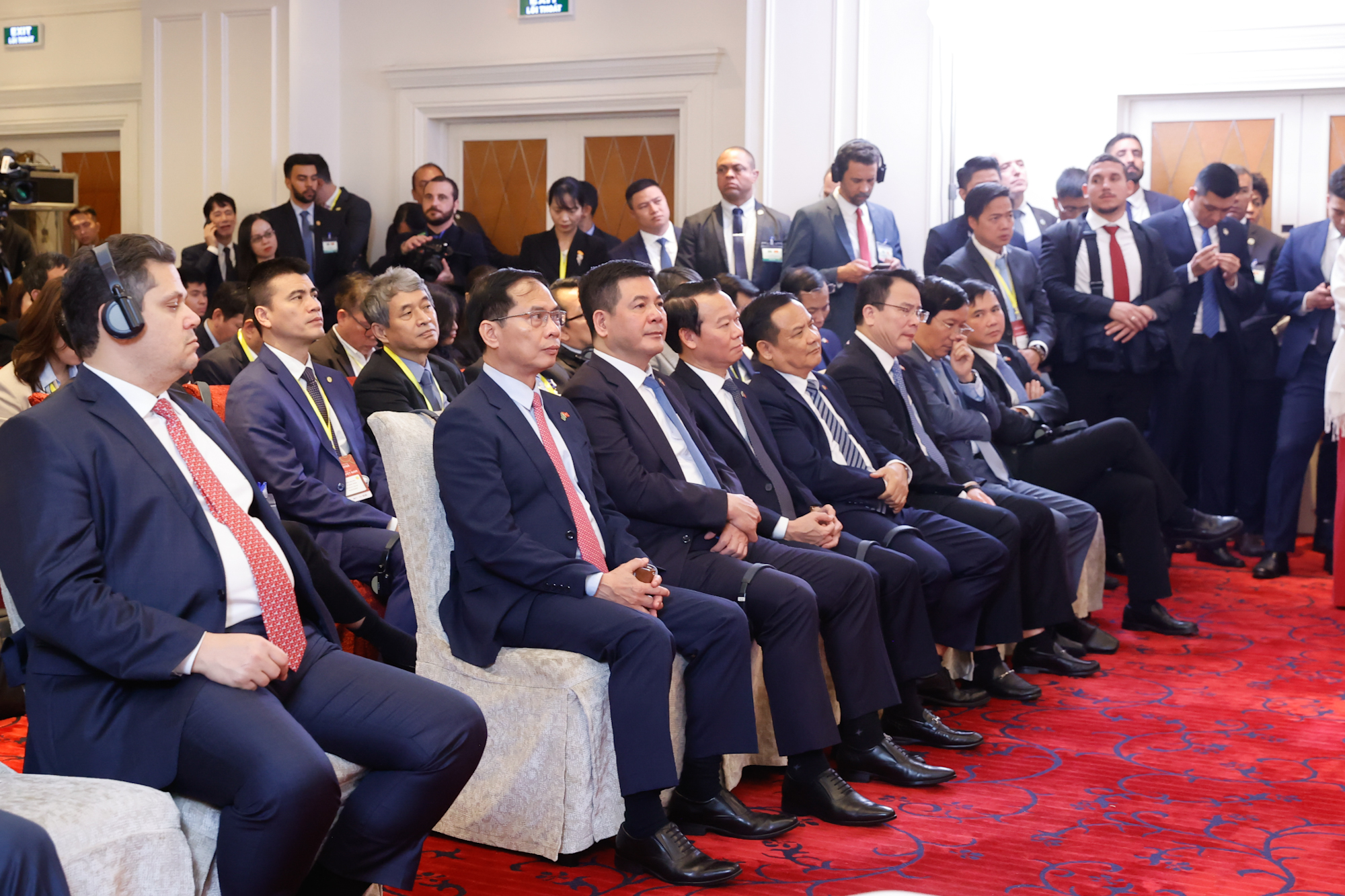 Thủ tướng: Hợp tác Việt Nam – Brazil không có giới hạn, không có cản trở Thủ tướng: Hợp tác Việt Nam – Brazil không có giới hạn, không có cản trở