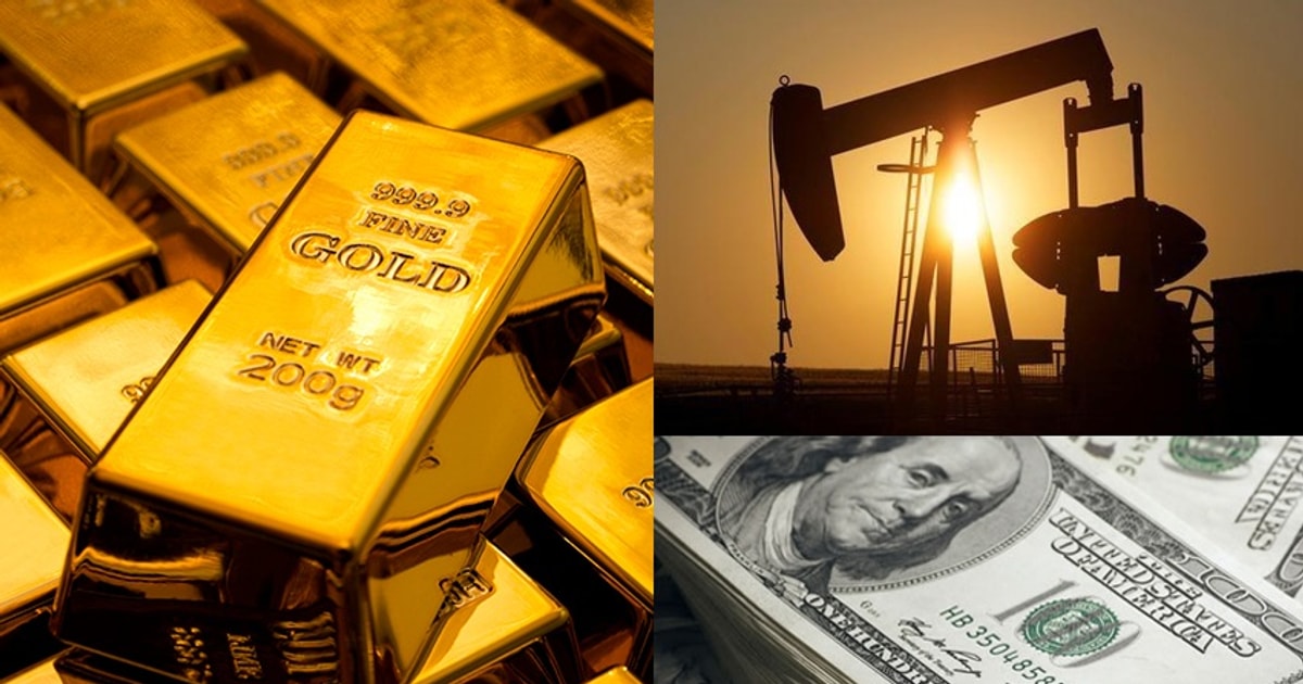 Dự báo giá vàng lên 6.000 USD/oz, Fed vẫn tiếp tục giảm lãi suất Dự báo giá vàng lên 6.000 USD/oz, Fed vẫn tiếp tục giảm lãi suất