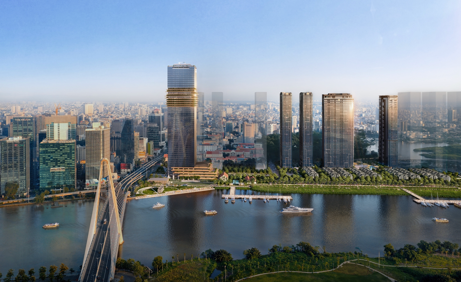 Bất động sản hàng hiệu lõi trung tâm: Tư duy tích sản của giới siêu giàu