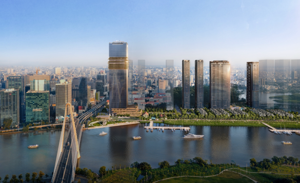 Bất động sản hàng hiệu lõi trung tâm: Tư duy tích sản của giới siêu giàu