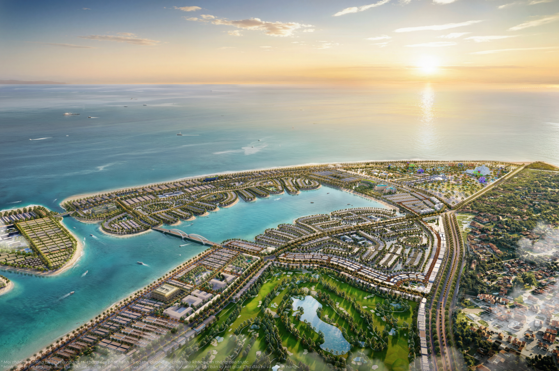 Kỷ nguyên của các siêu đô thị nhìn ra biển lớn, Vịnh Tiên - Cần Giờ tiên phong đón đầu xu thế mới