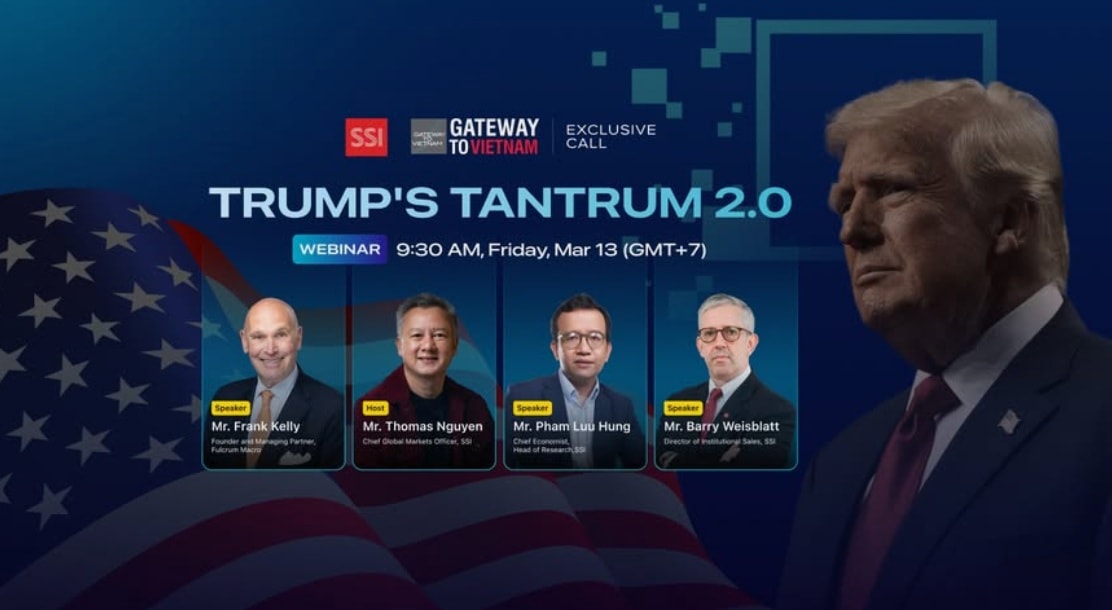 Góc nhìn về địa chính trị, thuế quan: Thương mại và cơ hội cho Việt Nam Góc nhìn về địa chính trị, thuế quan: Thương mại và cơ hội cho Việt Nam