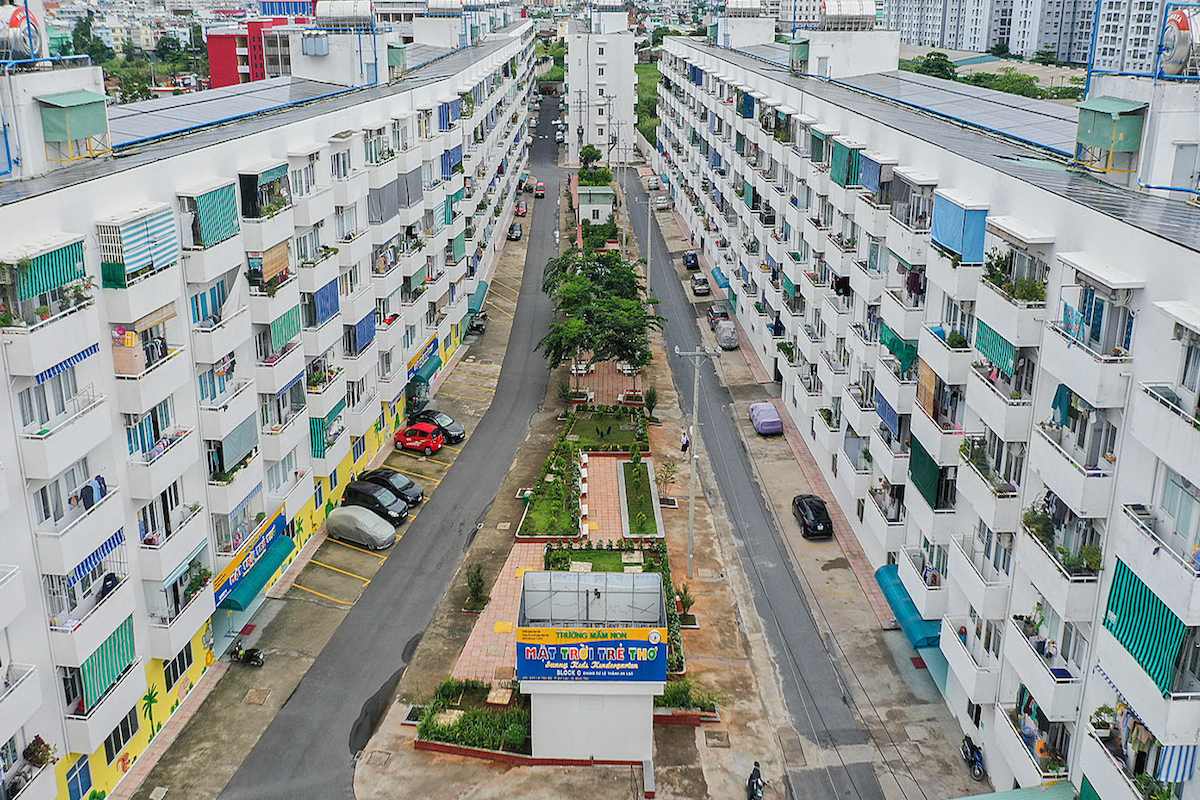 Xây dựng cơ chế tín dụng đặc thù cho nhà ở xã hội