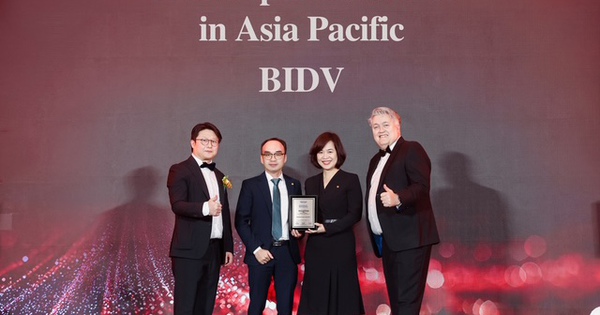 BIDV lập cú đúp giải thưởng ngân hàng bán lẻ và tiền gửi châu Á