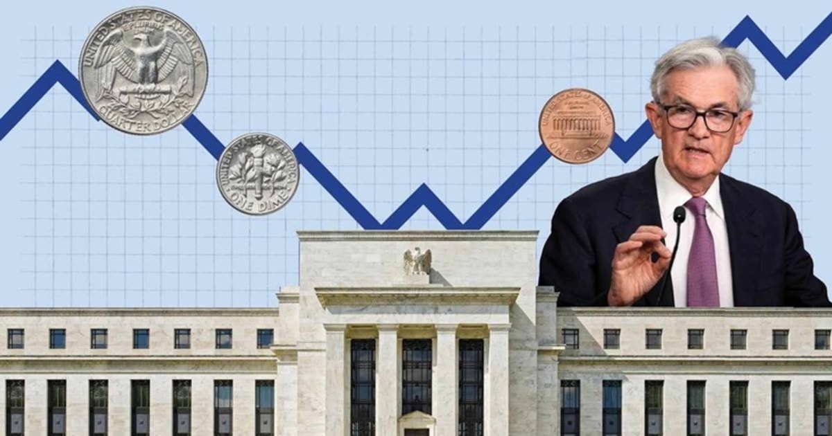 Fed giữ nguyên lãi suất, dự báo lạm phát gia tăng