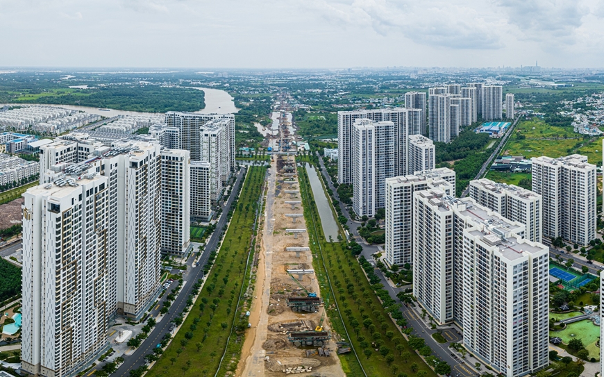 Bất động sản TP.HCM vào chu kỳ mới: Cơ hội mở đan xen áp lực tái cấu trúc thị trường Bất động sản TP.HCM vào chu kỳ mới: Cơ hội mở đan xen áp lực tái cấu trúc thị trường