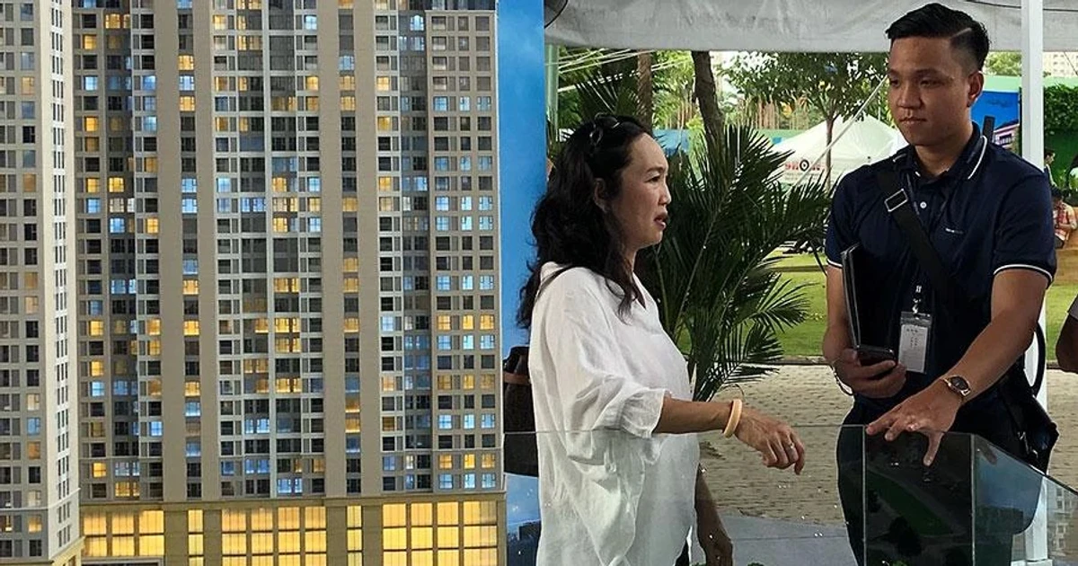 Vì sao thanh khoản giảm nhưng giá nhà không giảm?