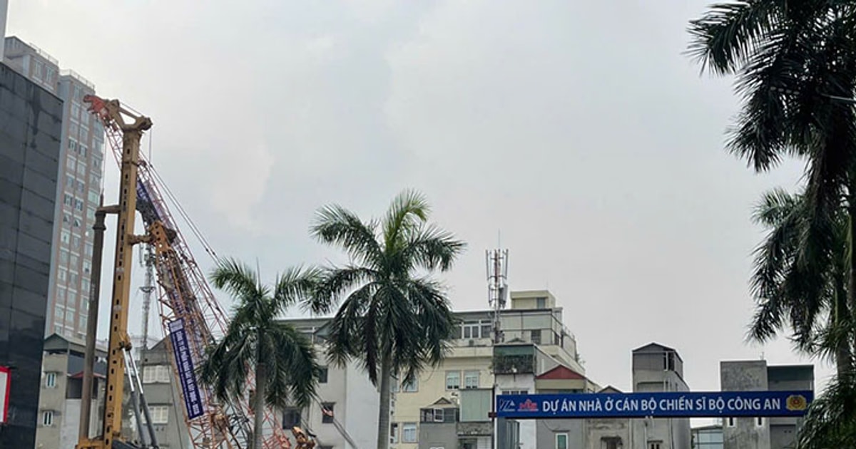 Hà Nội: Giá nhà ở xã hội liên tục "phá đỉnh"