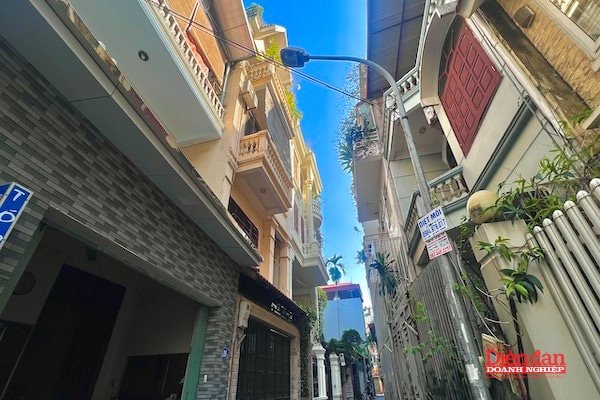 Thị trường nhà thổ cư Hà Nội “đóng băng”