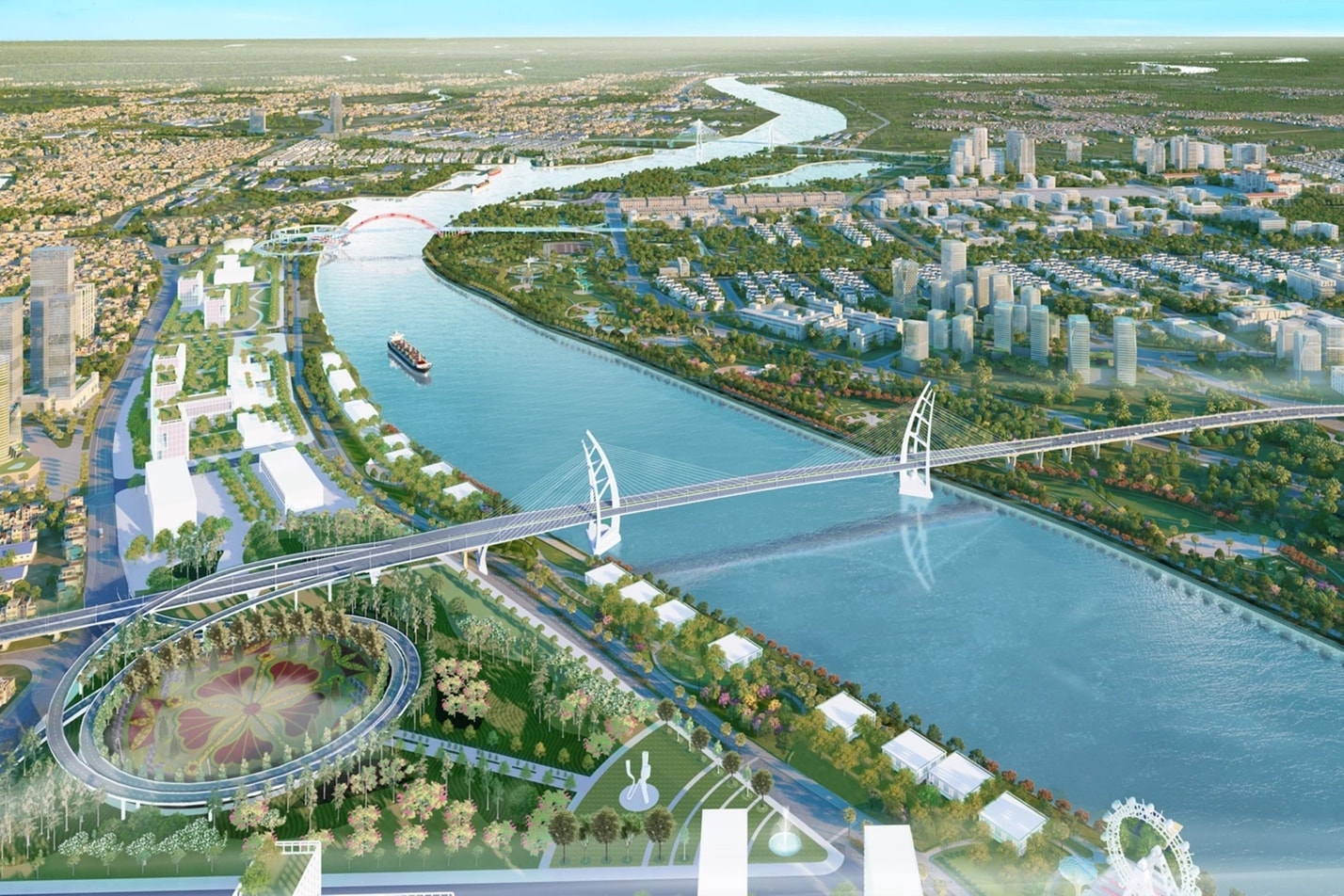 Thủy Nguyên thăng hạng: Cú hích hạ tầng nghìn tỷ mở đường cho bất động sản cất cánh Thủy Nguyên thăng hạng: Cú hích hạ tầng nghìn tỷ mở đường cho bất động sản cất cánh