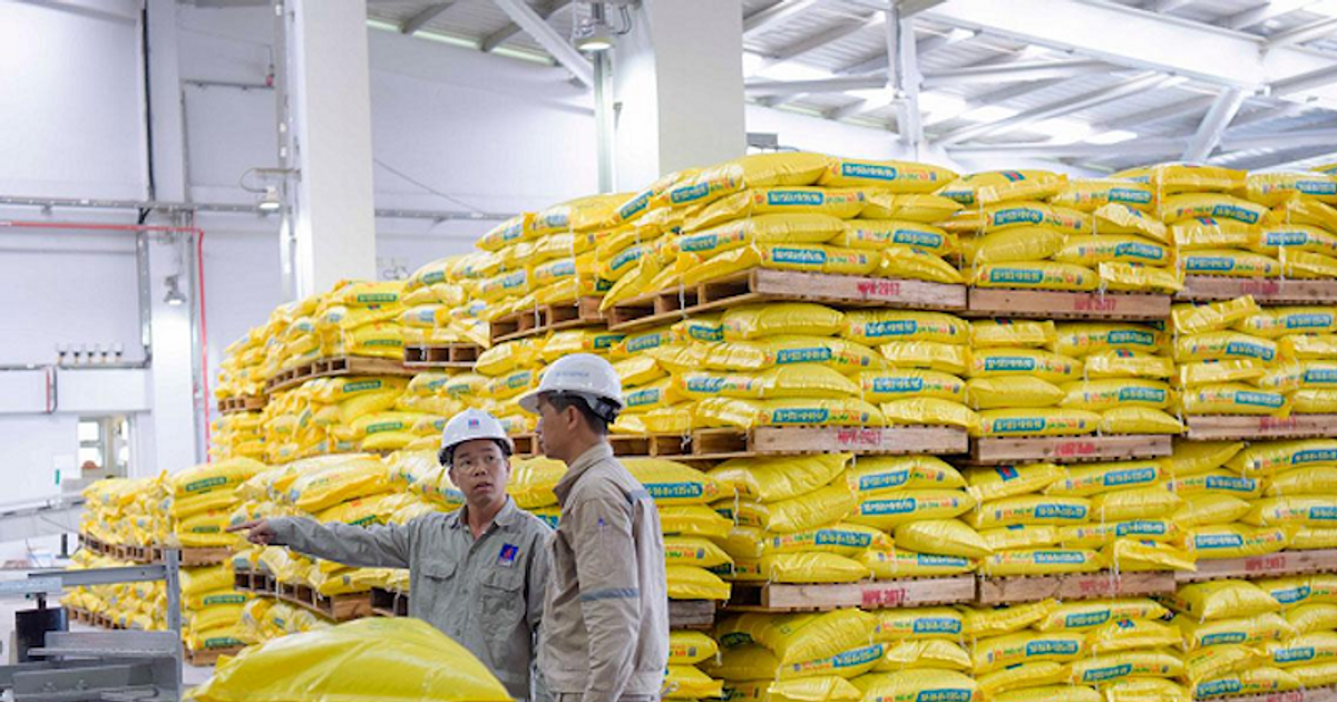Doanh nghiệp phân bón kiến nghị gỡ áp lực chi phí trước xung đột Trung Đông Doanh nghiệp phân bón kiến nghị gỡ áp lực chi phí trước xung đột Trung Đông