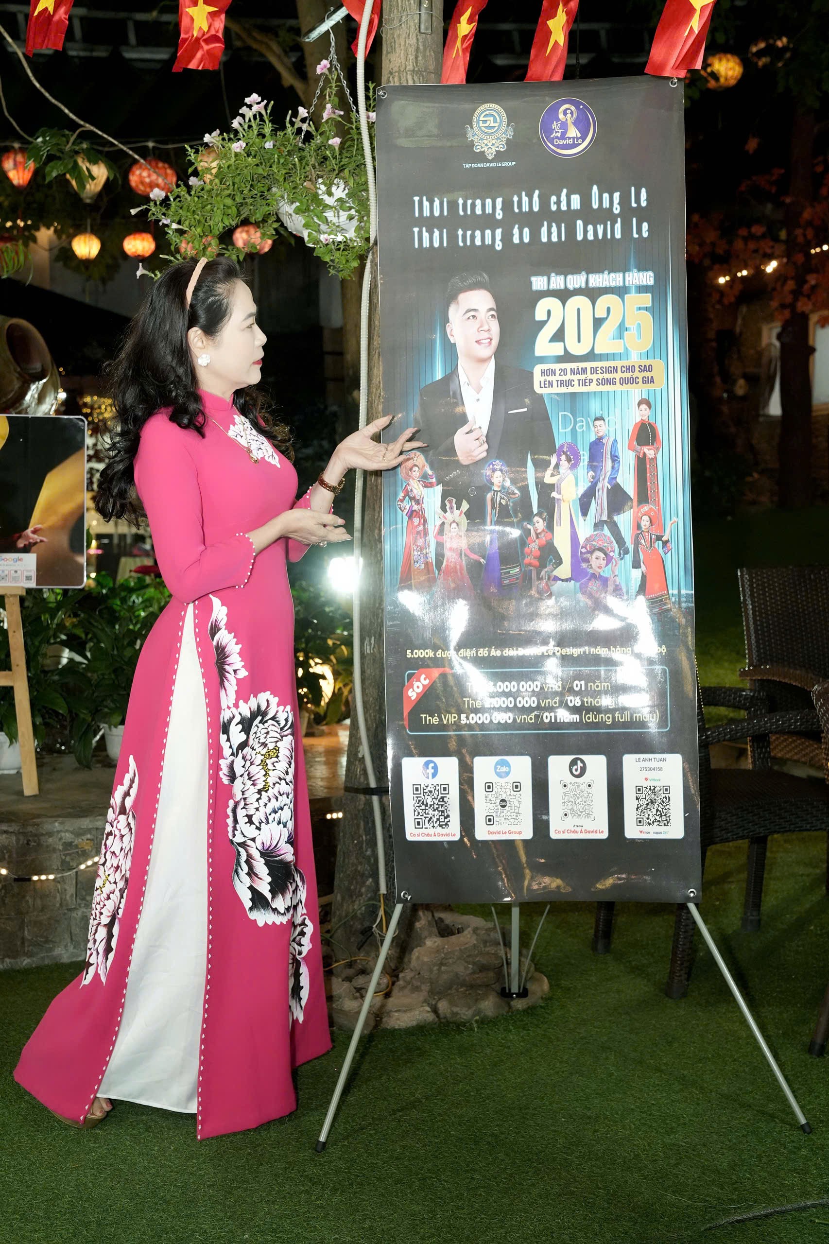 Traditional Fashion Talent 2025: Vinh danh di sản áo dài và trang phục 54 dân tộc Việt Nam Traditional Fashion Talent 2025: Vinh danh di sản áo dài và trang phục 54 dân tộc Việt Nam