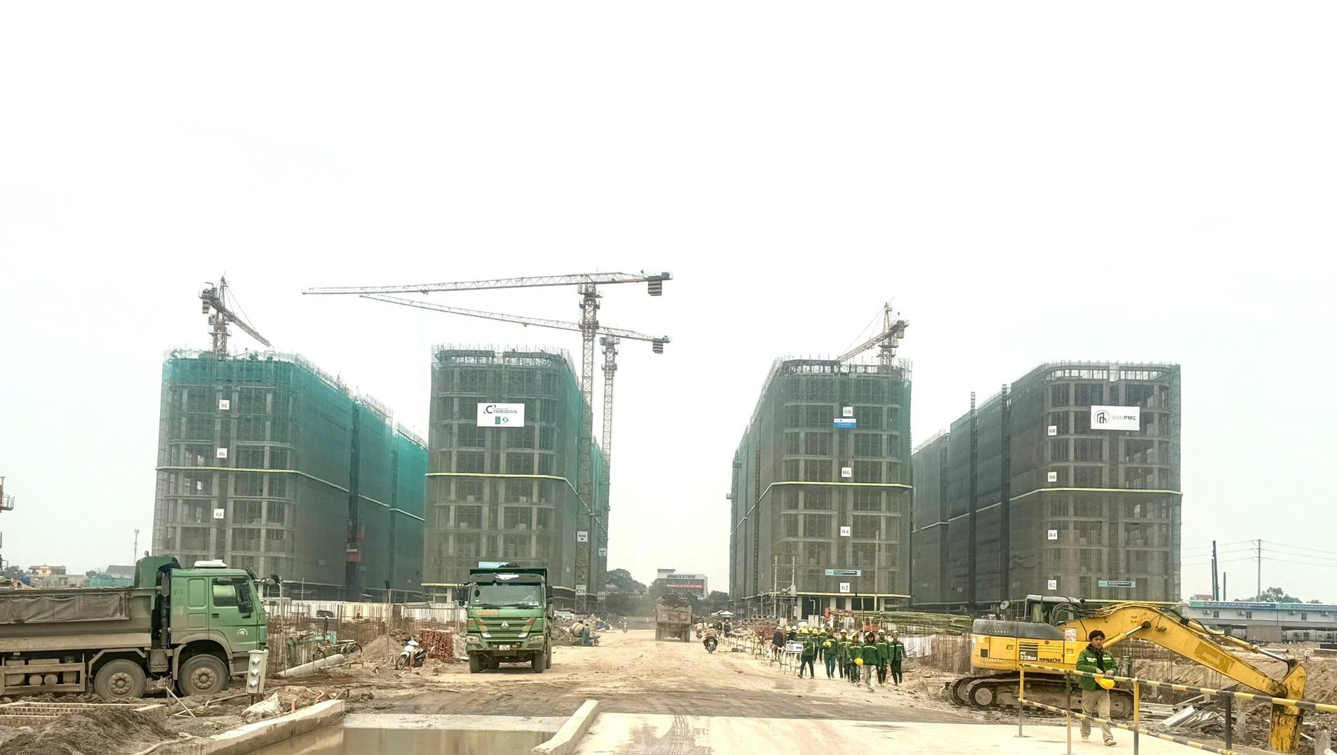 "Khảo sát" tiến độ Sun Urban City 35.000 tỷ đồng tại Hà Nam "Khảo sát" tiến độ Sun Urban City 35.000 tỷ đồng tại Hà Nam