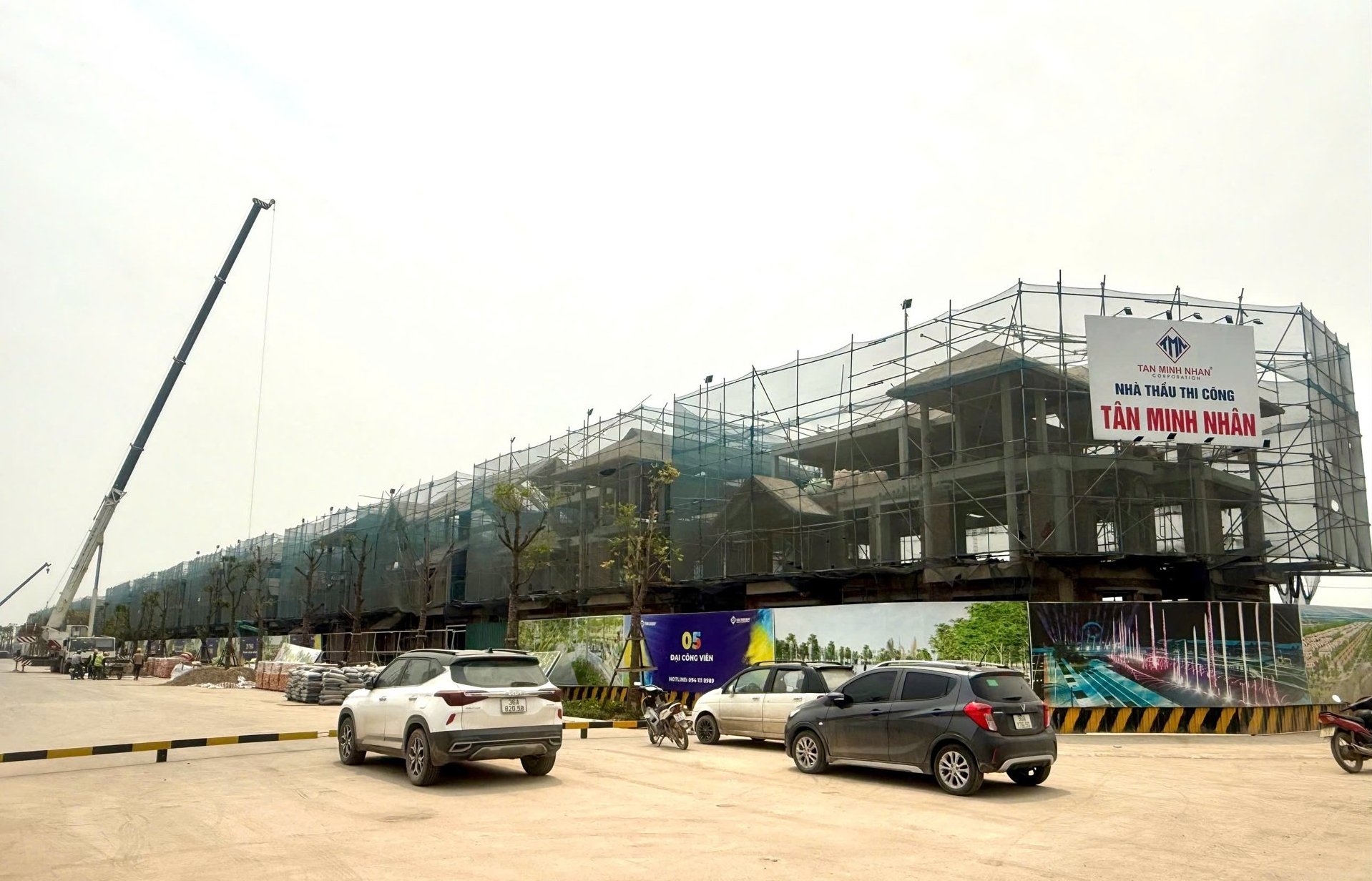 "Khảo sát" tiến độ Sun Urban City 35.000 tỷ đồng tại Hà Nam "Khảo sát" tiến độ Sun Urban City 35.000 tỷ đồng tại Hà Nam