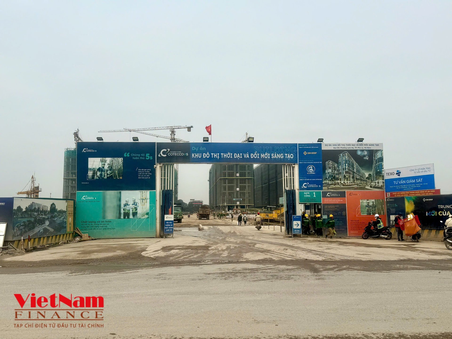 "Khảo sát" tiến độ Sun Urban City 35.000 tỷ đồng tại Hà Nam "Khảo sát" tiến độ Sun Urban City 35.000 tỷ đồng tại Hà Nam